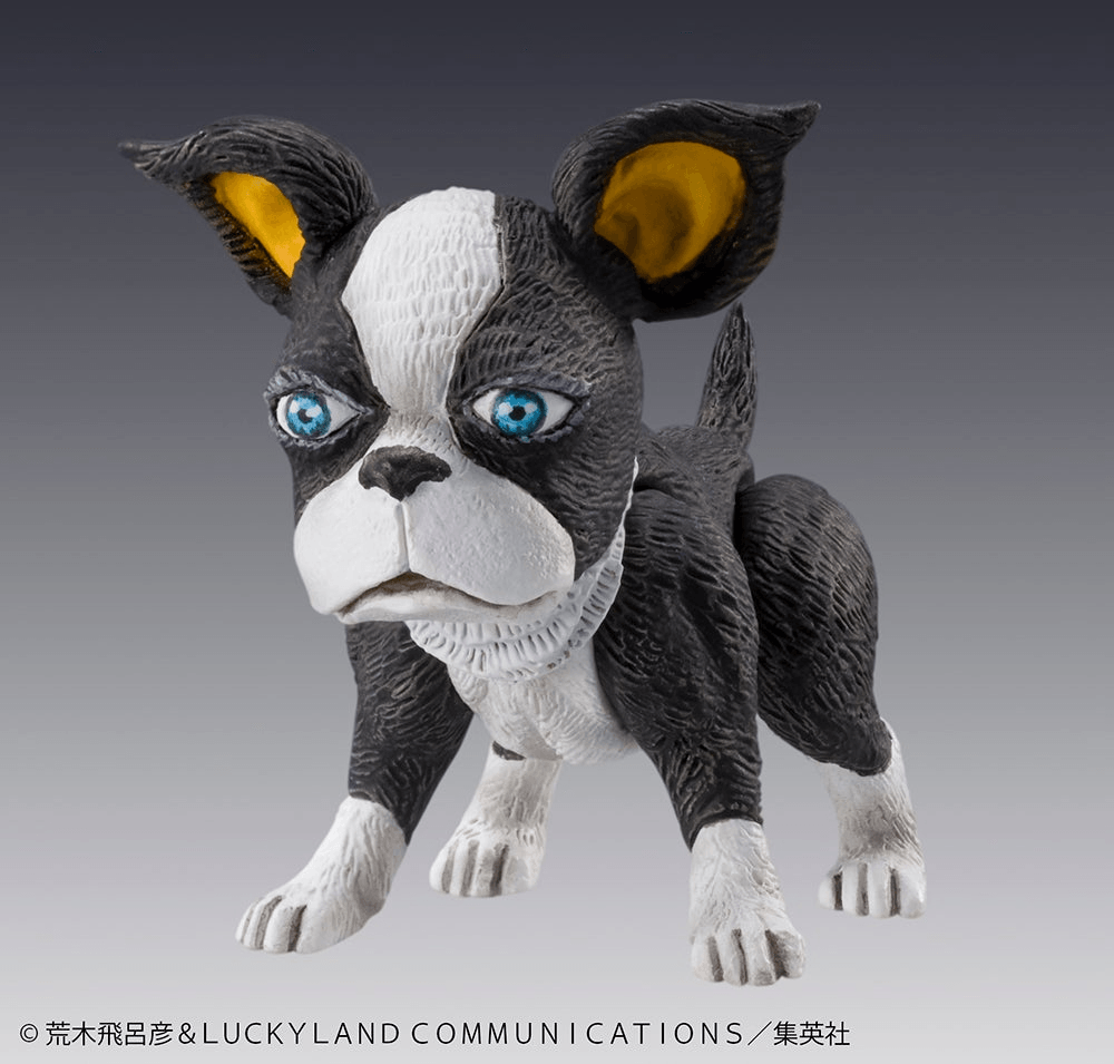 (Rerelease) Chozokado Joseph Joestar & Iggy (3rd-run)