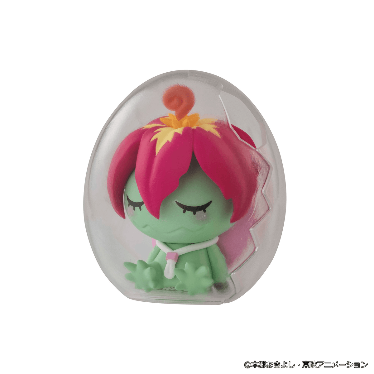 MEGA EGG FIGURE Digimon Adventure Good Night Digicolle!