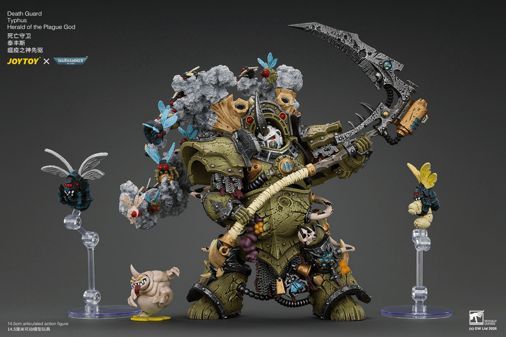 Death Guard Typhus Herald of the Plague God