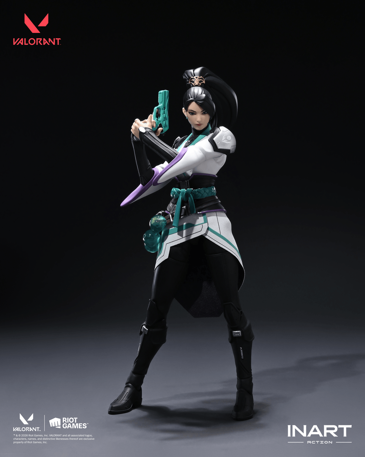 INART Action - VALORANT - Sage Action Figure