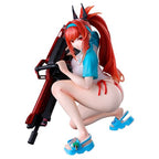 Goddess of Victory: Nikke Rapi Red Hood Red Flavor Chapter 8 Ichibansho Statue