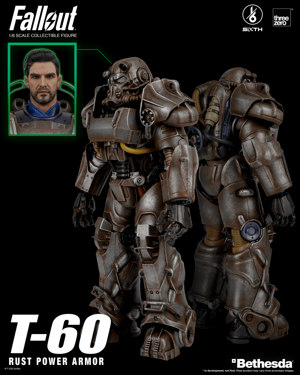 Fallout - 1/6 T-60 Rust Power Armor
