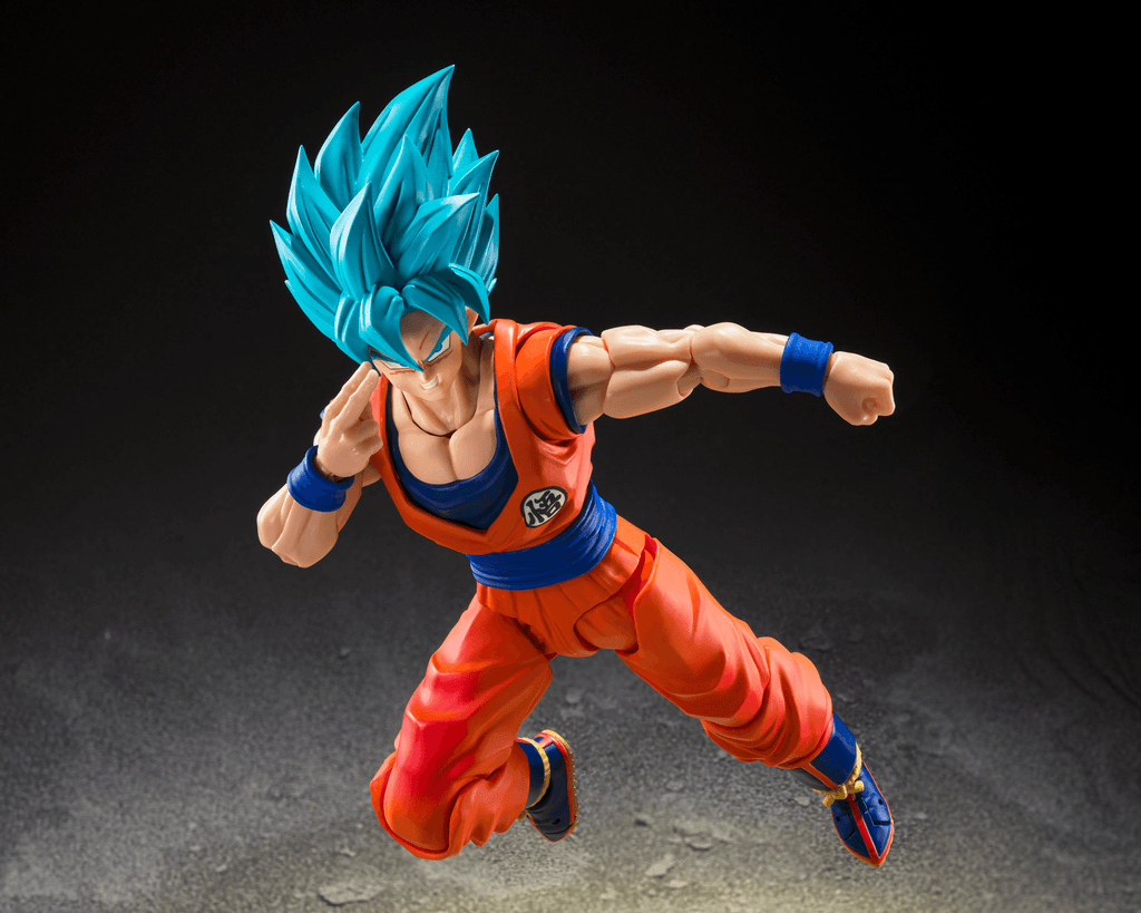 SUPER SAIYAN GOD SUPER SAIYAN SON GOKU 〈BLUE POWER TRANSCENDING LIMITS〉 "DRAGON BALL"