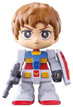 GUNDAM CROSS RX78-2 GUNDAM & AMURO REI
