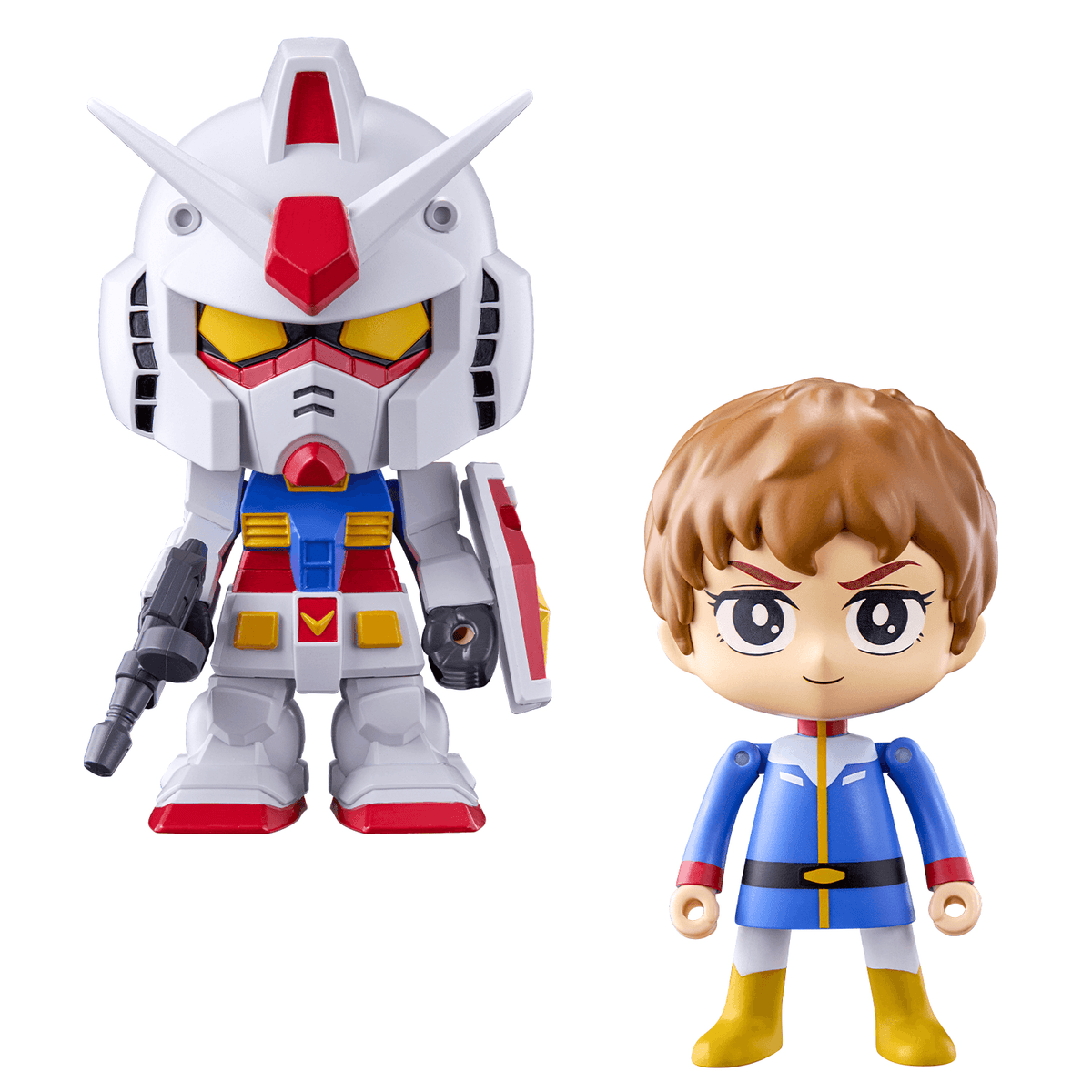 GUNDAM CROSS RX78-2 GUNDAM & AMURO REI