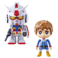 GUNDAM CROSS RX78-2 GUNDAM & AMURO REI