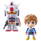 GUNDAM CROSS RX78-2 GUNDAM & AMURO REI