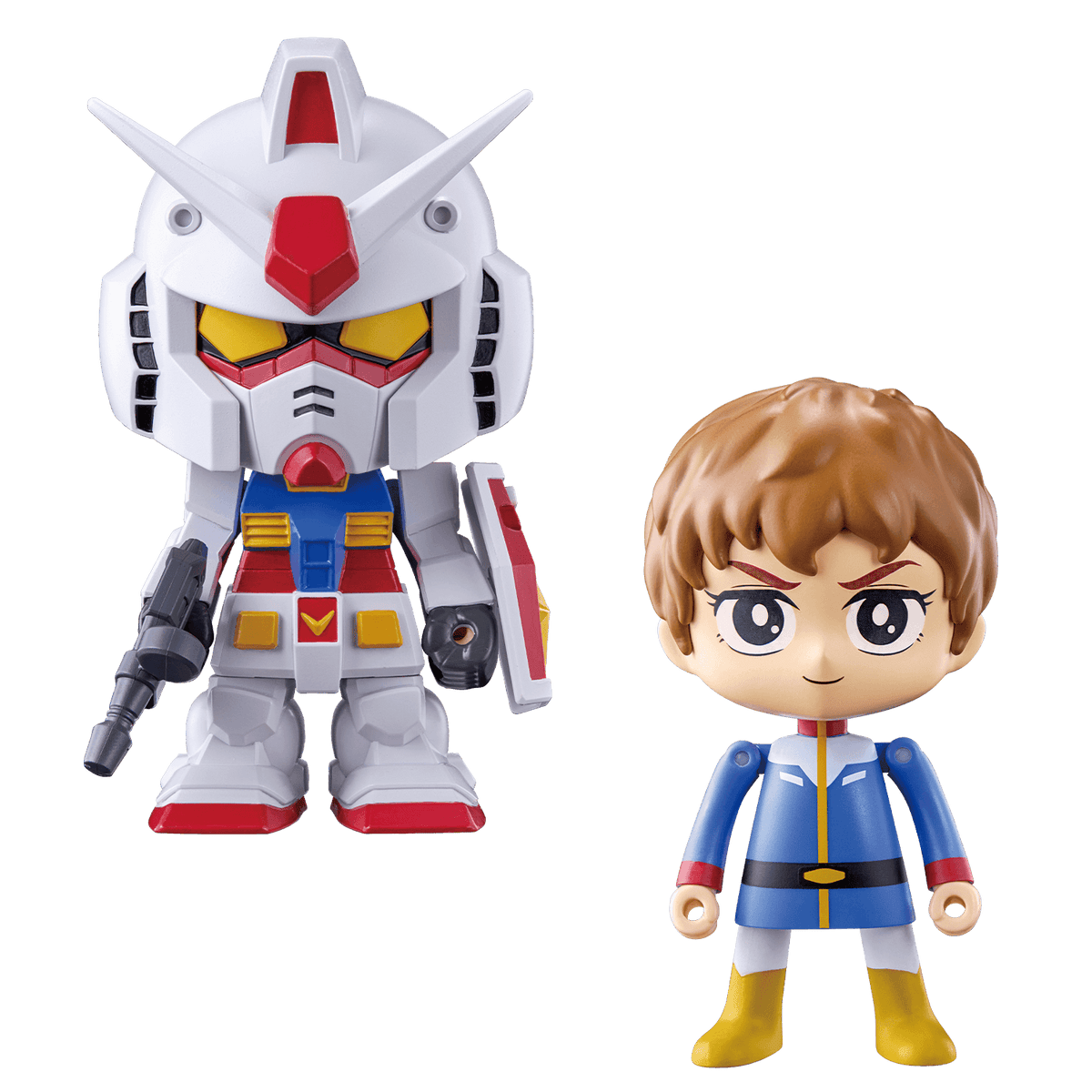 GUNDAM CROSS RX78-2 GUNDAM & AMURO REI