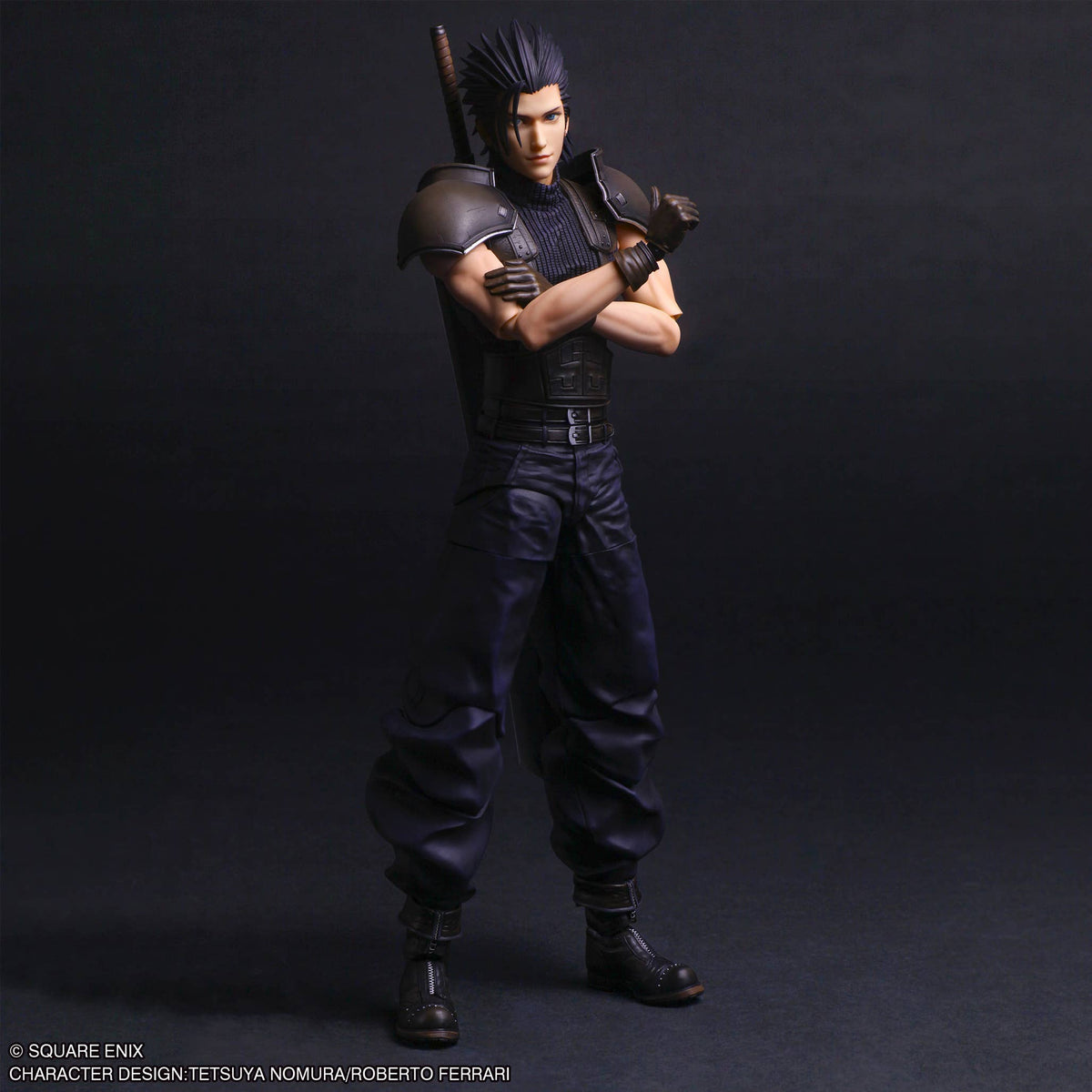 Final Fantasy VII Rebirth PLAY ARTS Shin Zack Fair Soldier Class 1st