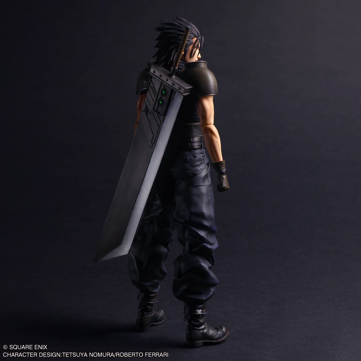 Final Fantasy VII Rebirth PLAY ARTS Shin Zack Fair Soldier Class 1st