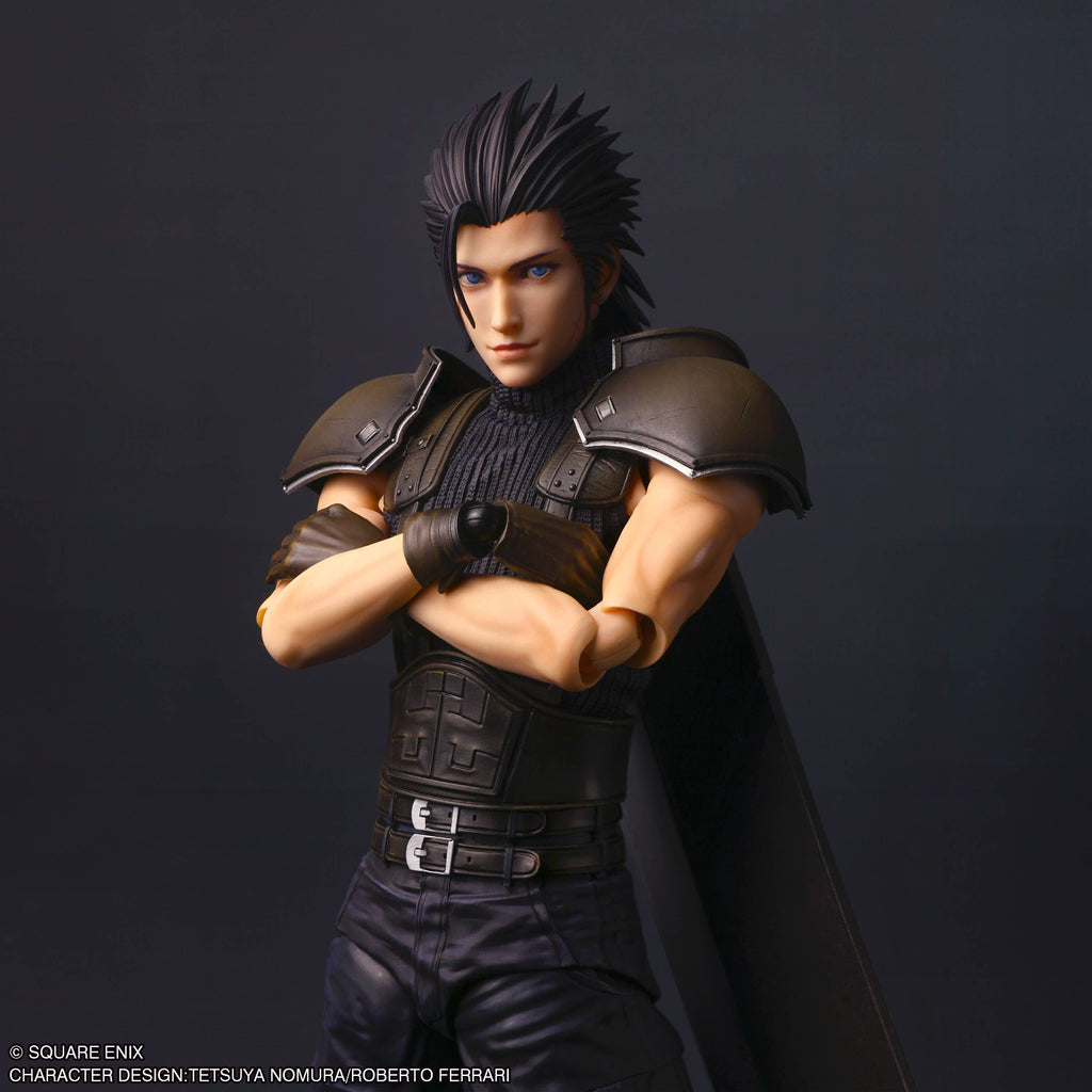 Final Fantasy VII Rebirth PLAY ARTS Shin Zack Fair Soldier Class 1st