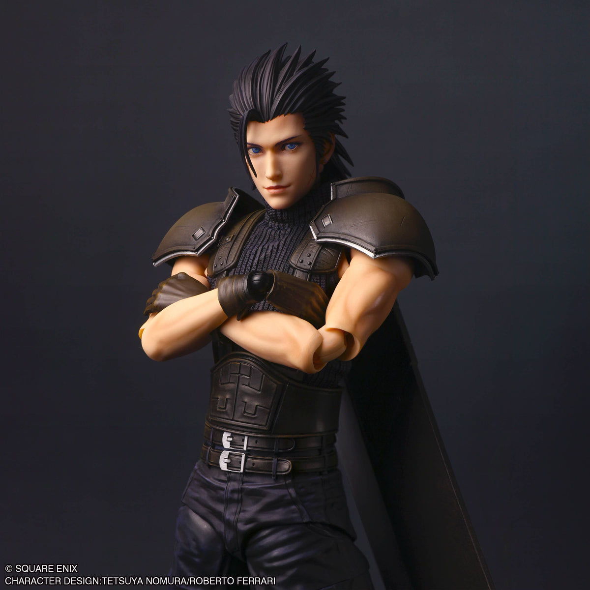 Final Fantasy VII Rebirth PLAY ARTS Shin Zack Fair Soldier Class 1st