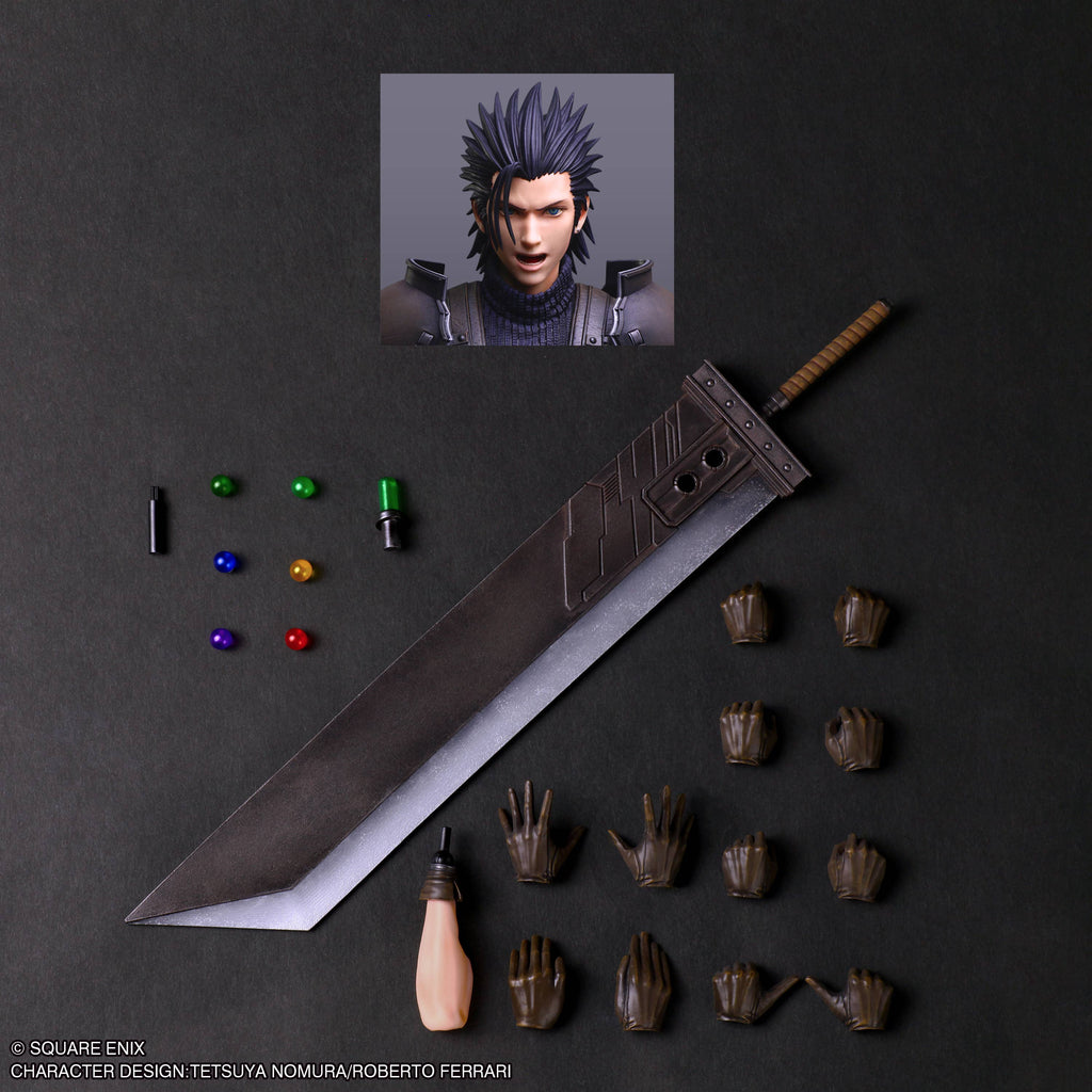 Final Fantasy VII Rebirth PLAY ARTS Shin Zack Fair Soldier Class 1st