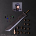 Final Fantasy VII Rebirth PLAY ARTS Shin Zack Fair Soldier Class 1st