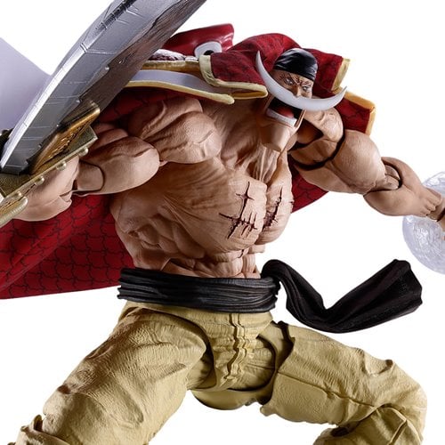 One Piece Edward Newgate Marineford S.H.Figuarts Action Figure