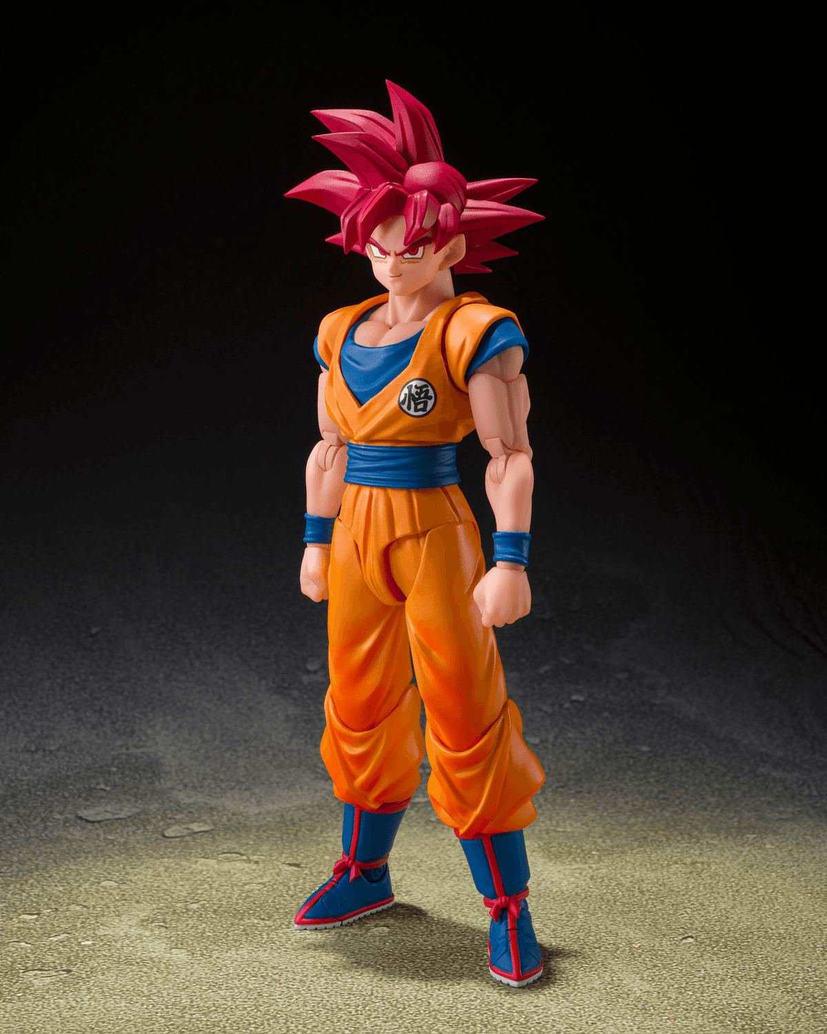 SUPER SAIYAN GOD SON GOKU "GOD AURA"