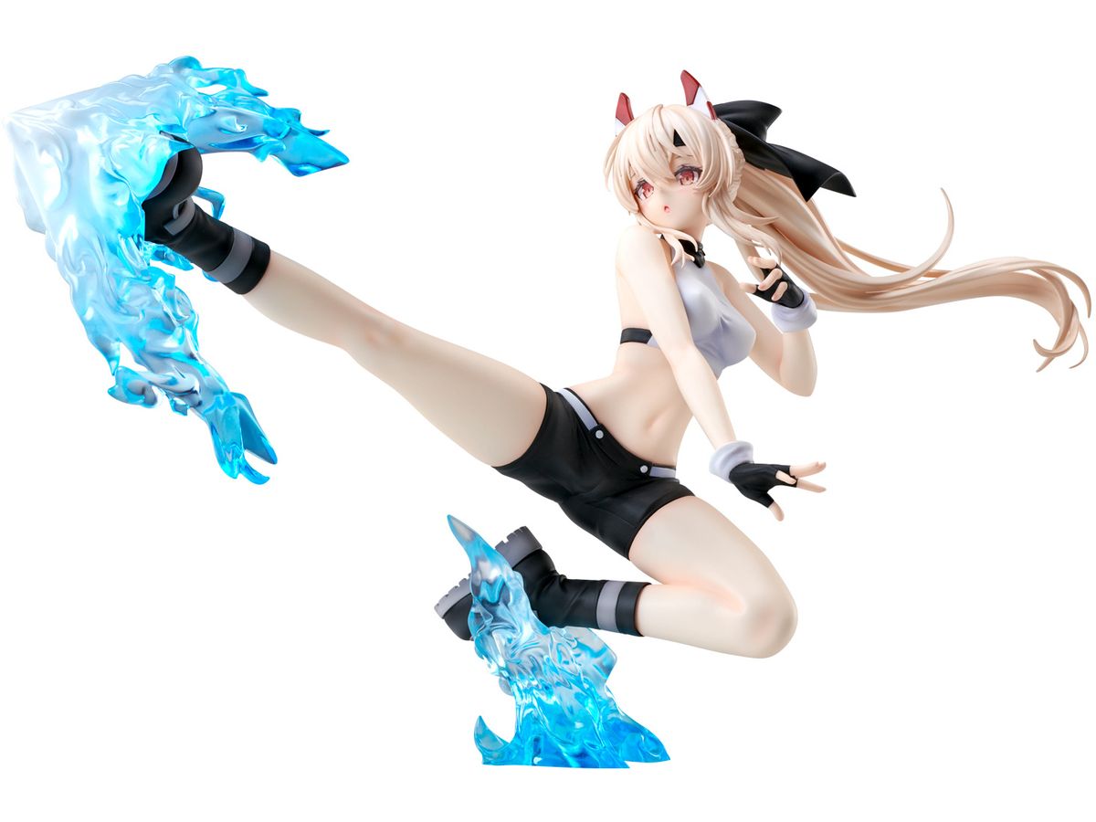 Azur Lane Ayanami: Dynamic Kick!
