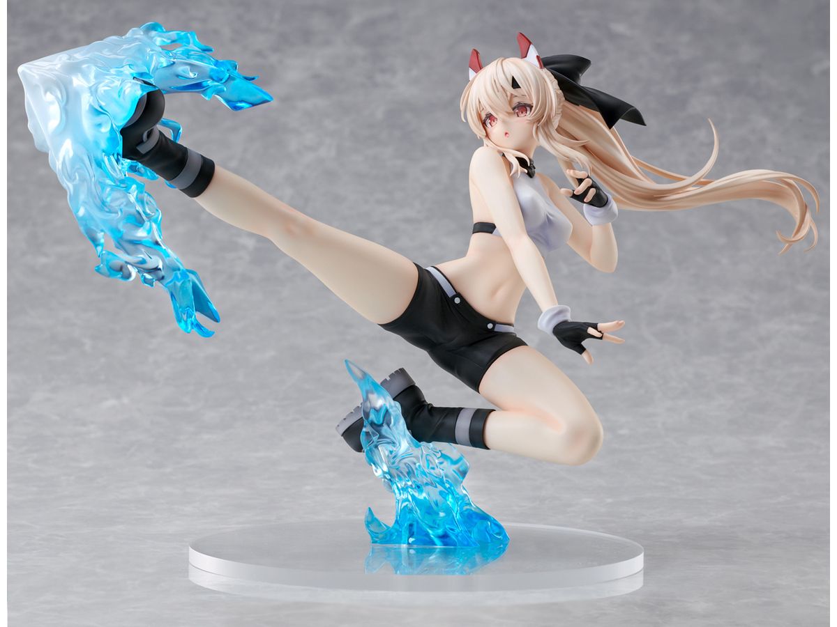 Azur Lane Ayanami: Dynamic Kick!