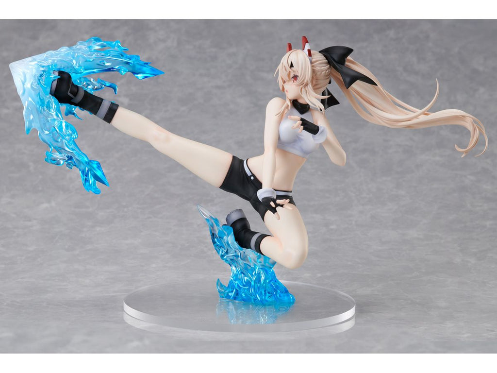 Azur Lane Ayanami: Dynamic Kick!