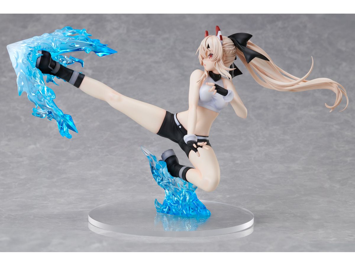 Azur Lane Ayanami: Dynamic Kick!