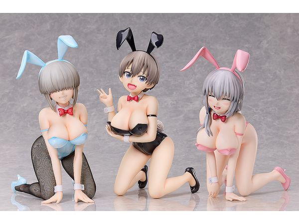 Uzaki-chan Wants to Hang Out! 2nd Season: Tsuki Uzaki: Bare Leg Bunny Ver.