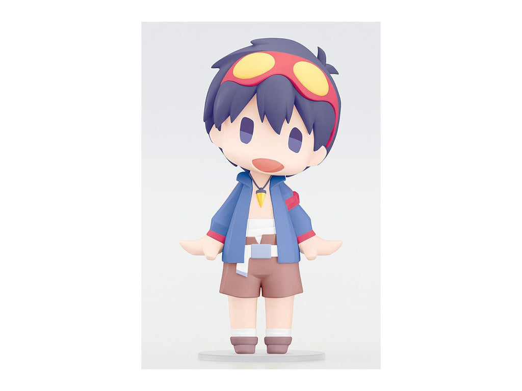 HELLO! GOOD SMILE Simon (Tengen Toppa Gurren Lagann)