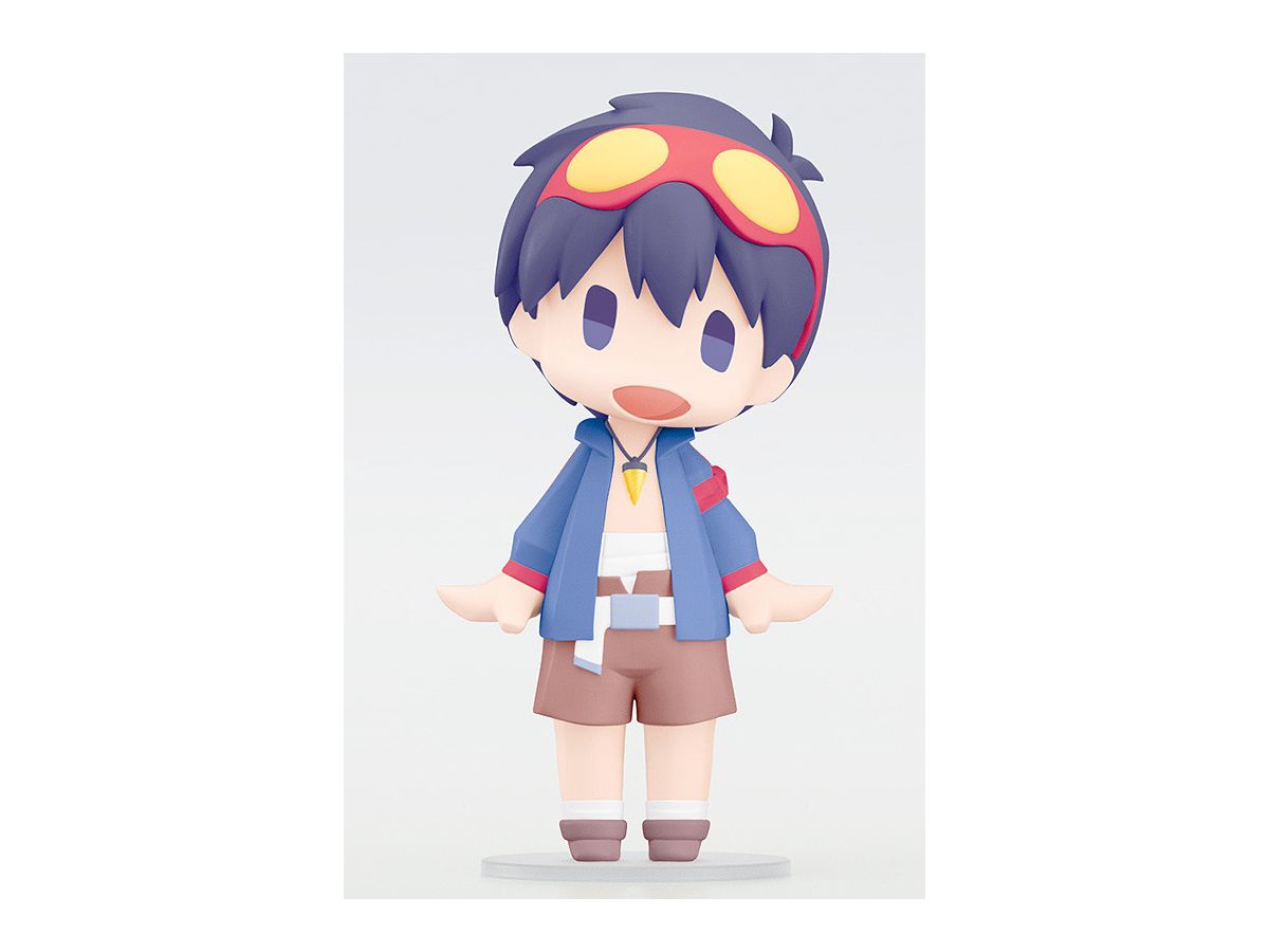 HELLO! GOOD SMILE Simon (Tengen Toppa Gurren Lagann)