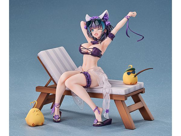 Azur Lane Cheshire: Summery Date!