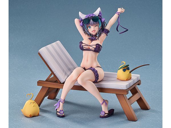 Azur Lane Cheshire: Summery Date!