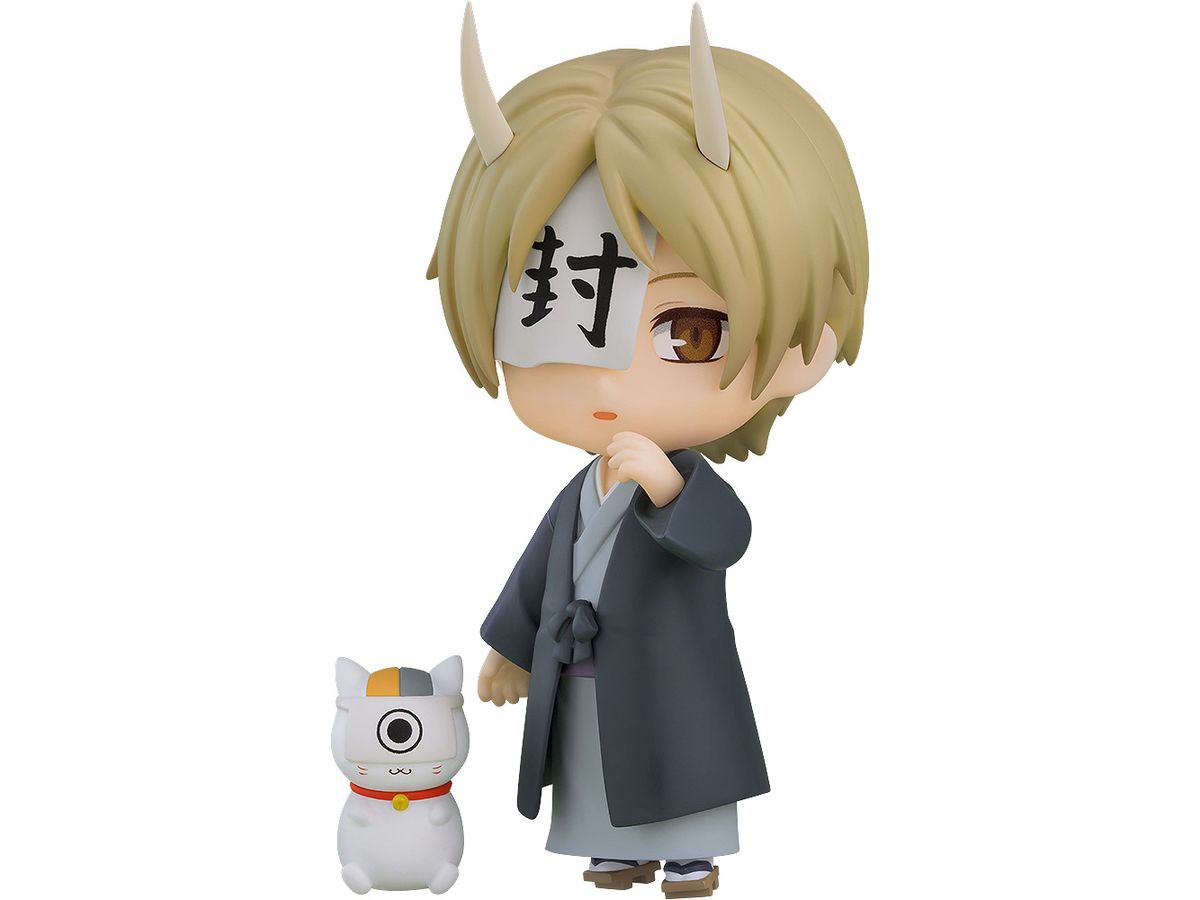 Nendoroid Takashi Natsume & Nyanko Sensei: Ceremonial Ver. [Basic] (Natsume Yujin-Chou)