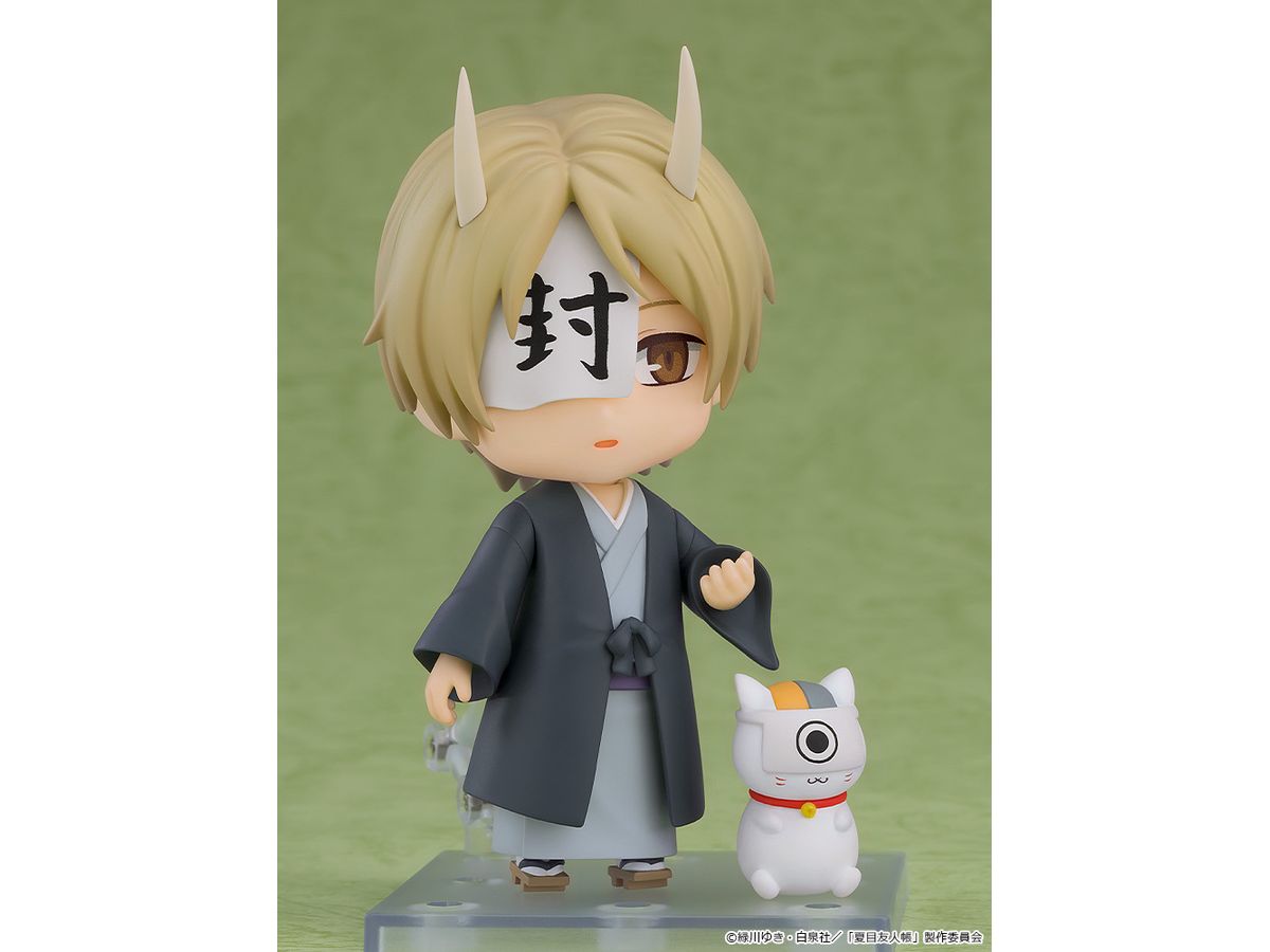 Nendoroid Takashi Natsume & Nyanko Sensei: Ceremonial Ver. [Basic] (Natsume Yujin-Chou)