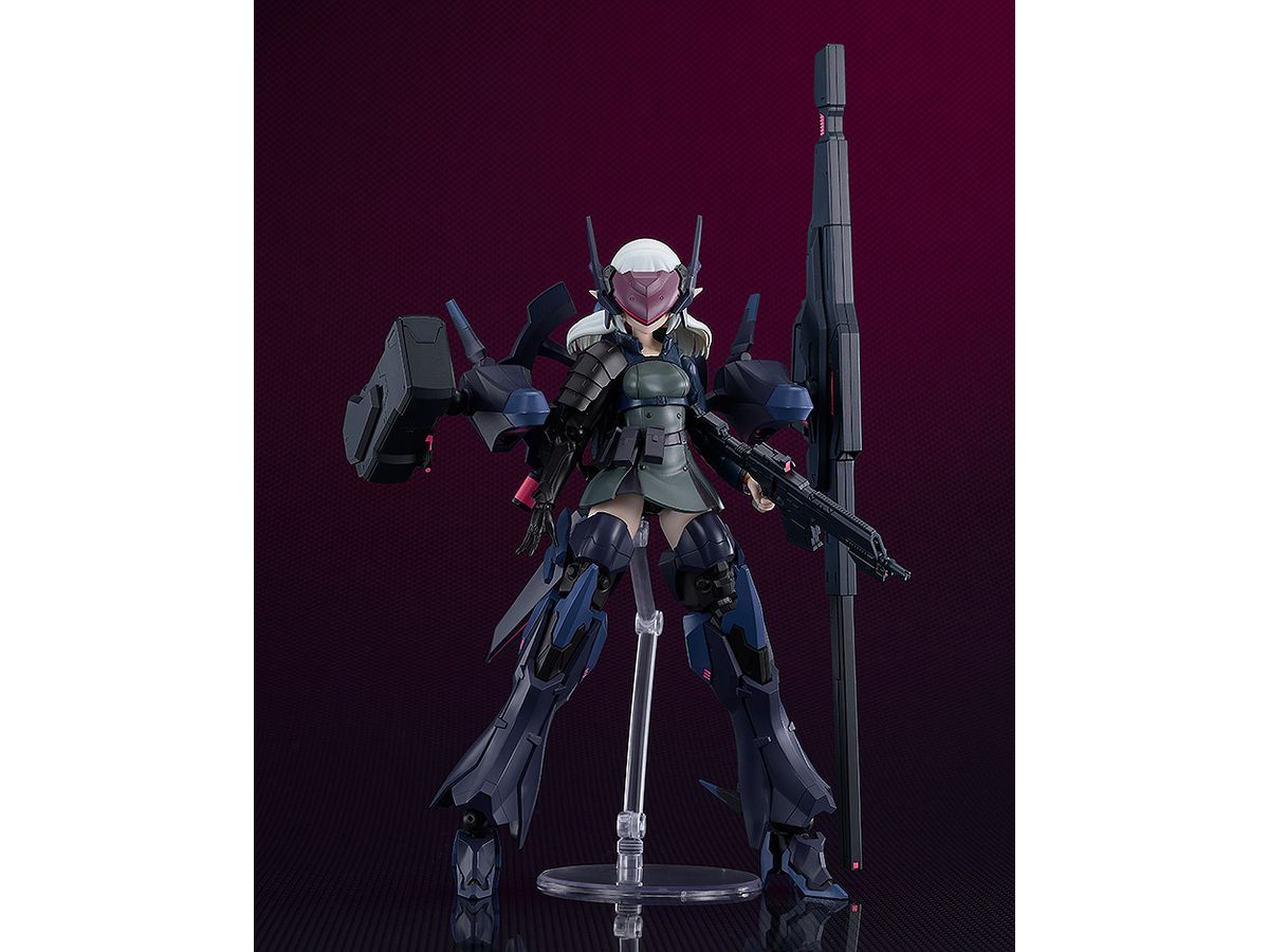 PLAMATEA Armored Soldier of Unknown Affiliation (Dolls Nest)