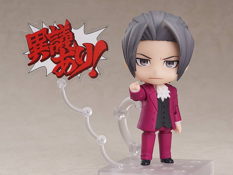 Nendoroid Miles Edgeworth (Ace Attorney) (Rerelease)