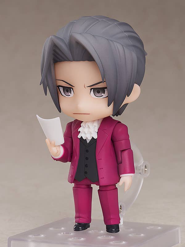 Nendoroid Miles Edgeworth (Ace Attorney) (Rerelease)