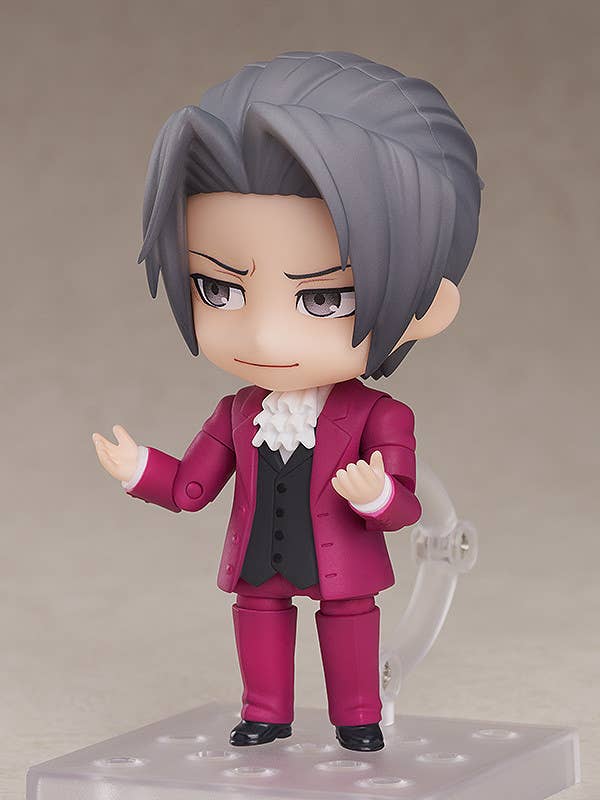 Nendoroid Miles Edgeworth (Ace Attorney) (Rerelease)