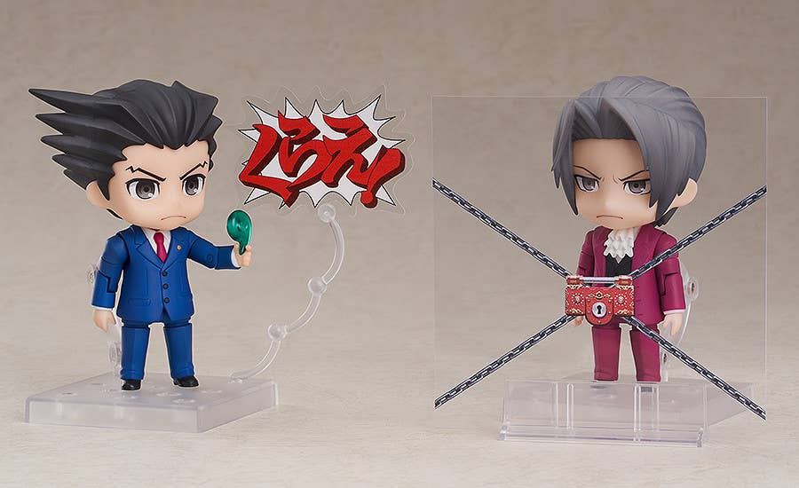 Nendoroid Miles Edgeworth (Ace Attorney) (Rerelease)