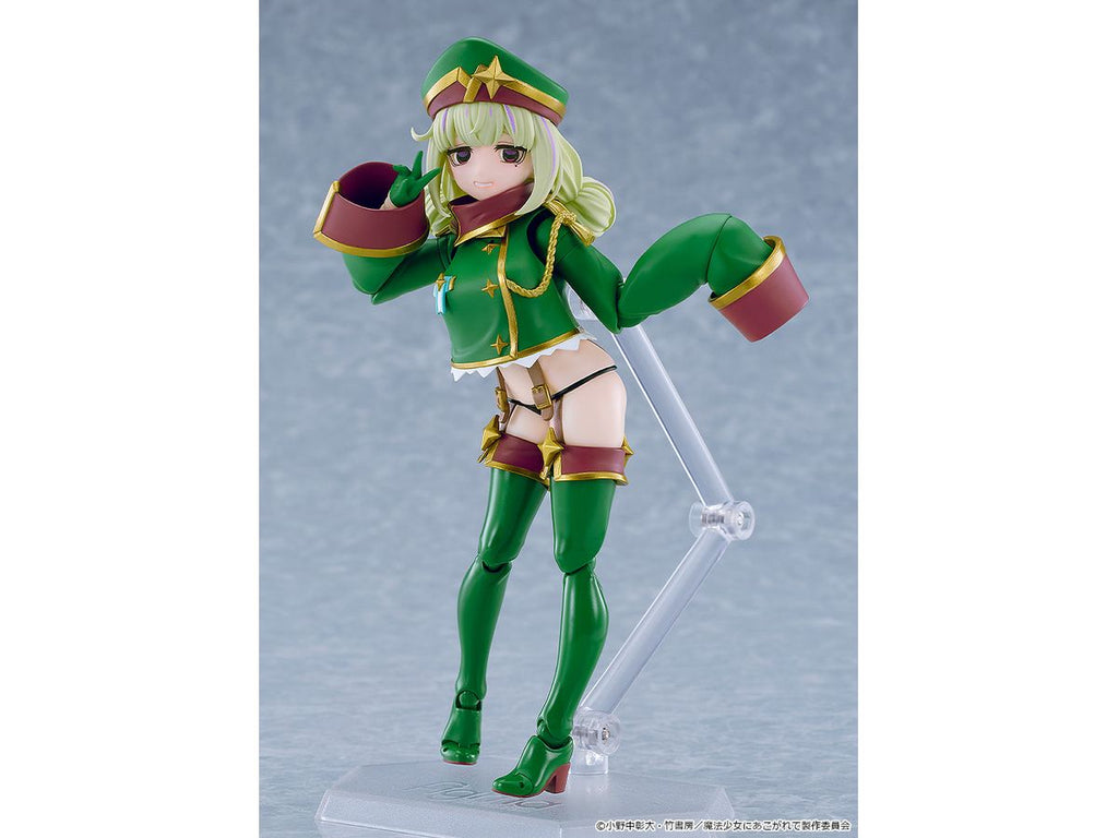 figma Leopard (Gushing over Magical Girls)
