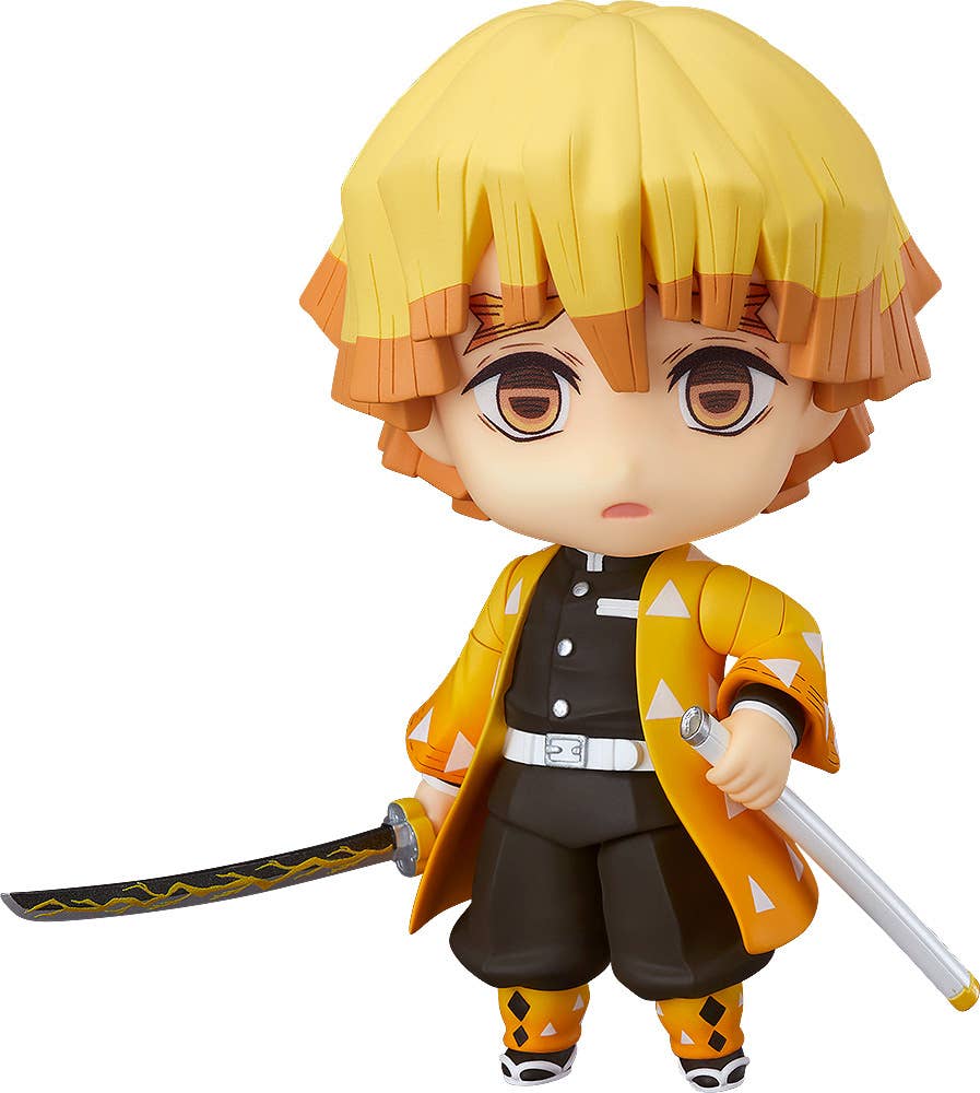 Nendoroid Zenitsu Agatsuma (Demon Slayer: Kimetsu no Yaiba) (Rerelease)