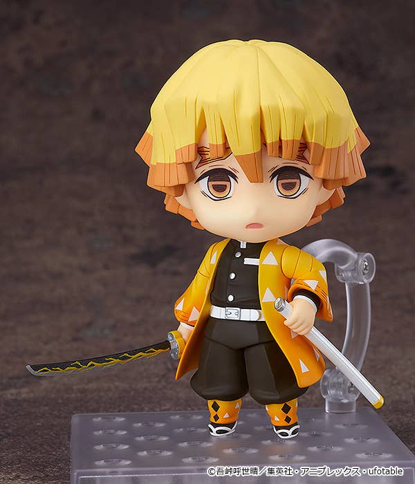 Nendoroid Zenitsu Agatsuma (Demon Slayer: Kimetsu no Yaiba) (Rerelease)