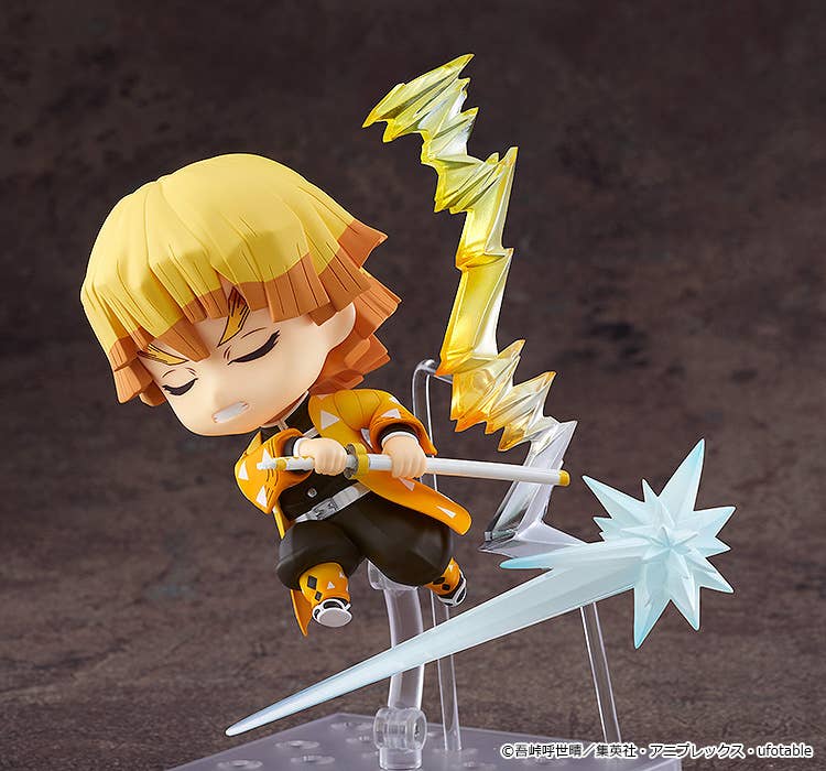 Nendoroid Zenitsu Agatsuma (Demon Slayer: Kimetsu no Yaiba) (Rerelease)