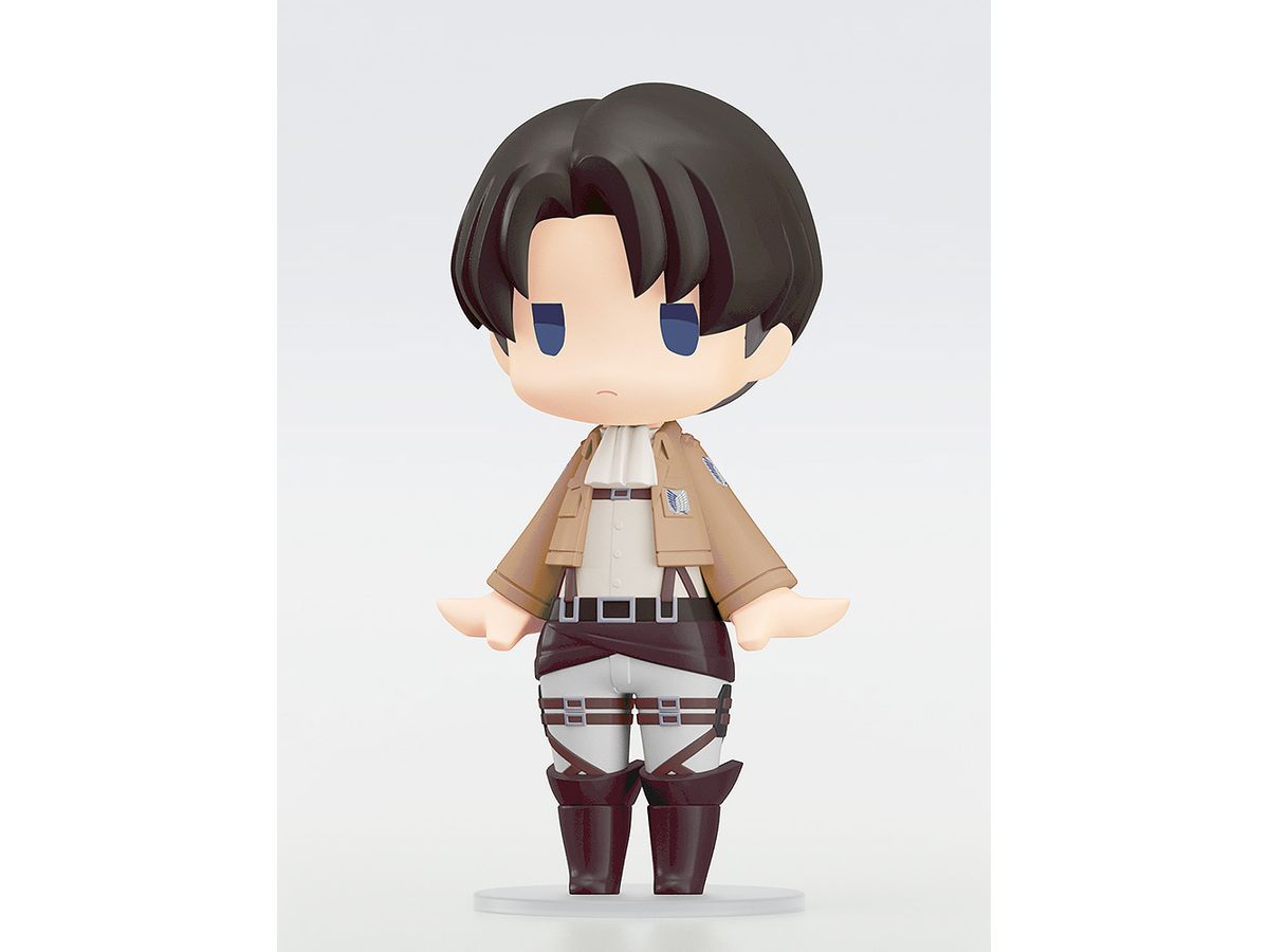 HELLO! GOOD SMILE Levi (Attack on Titan)