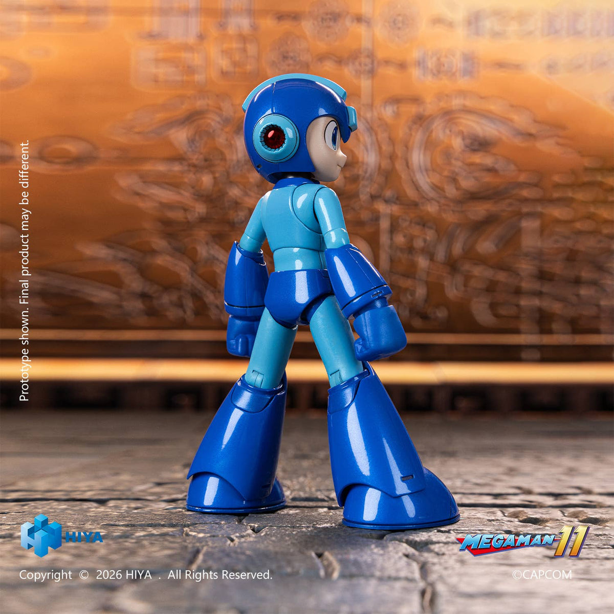 Mega Man 11: Action Figure Mega Man