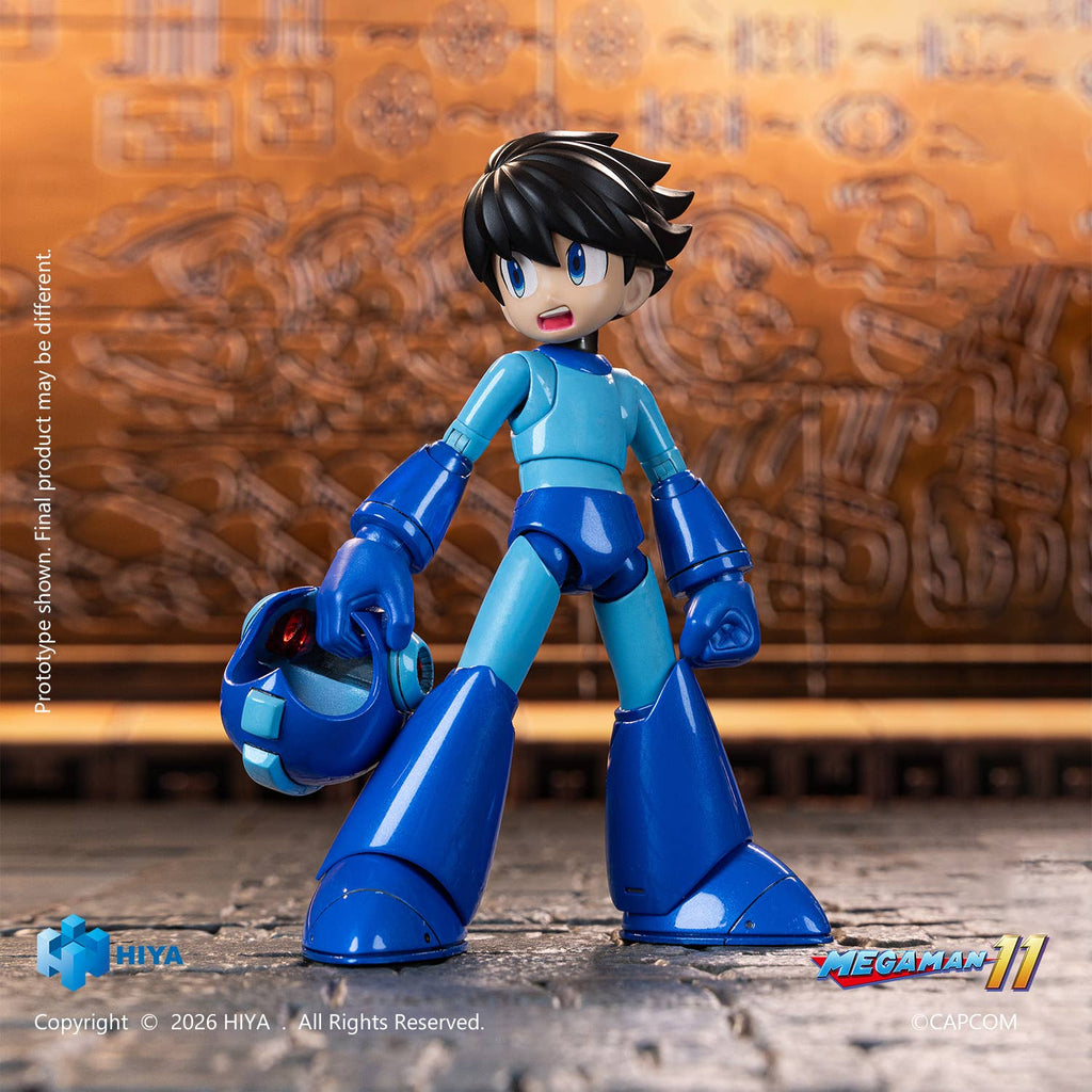 Mega Man 11: Action Figure Mega Man