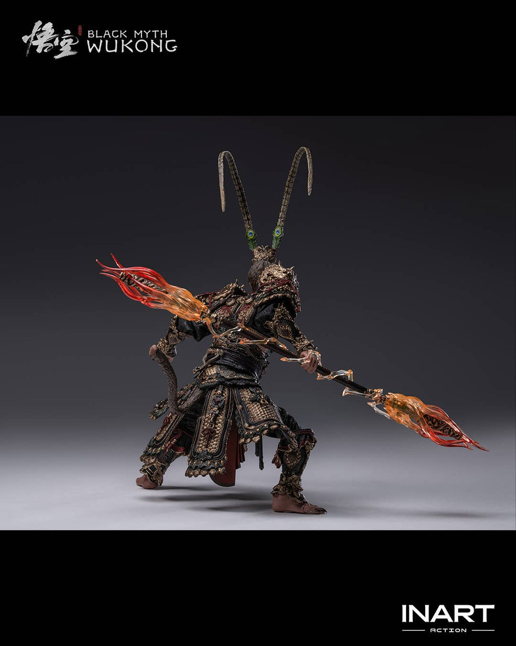 INART Action Black Myth: Wukong Great Sage Armor Set Action Figure