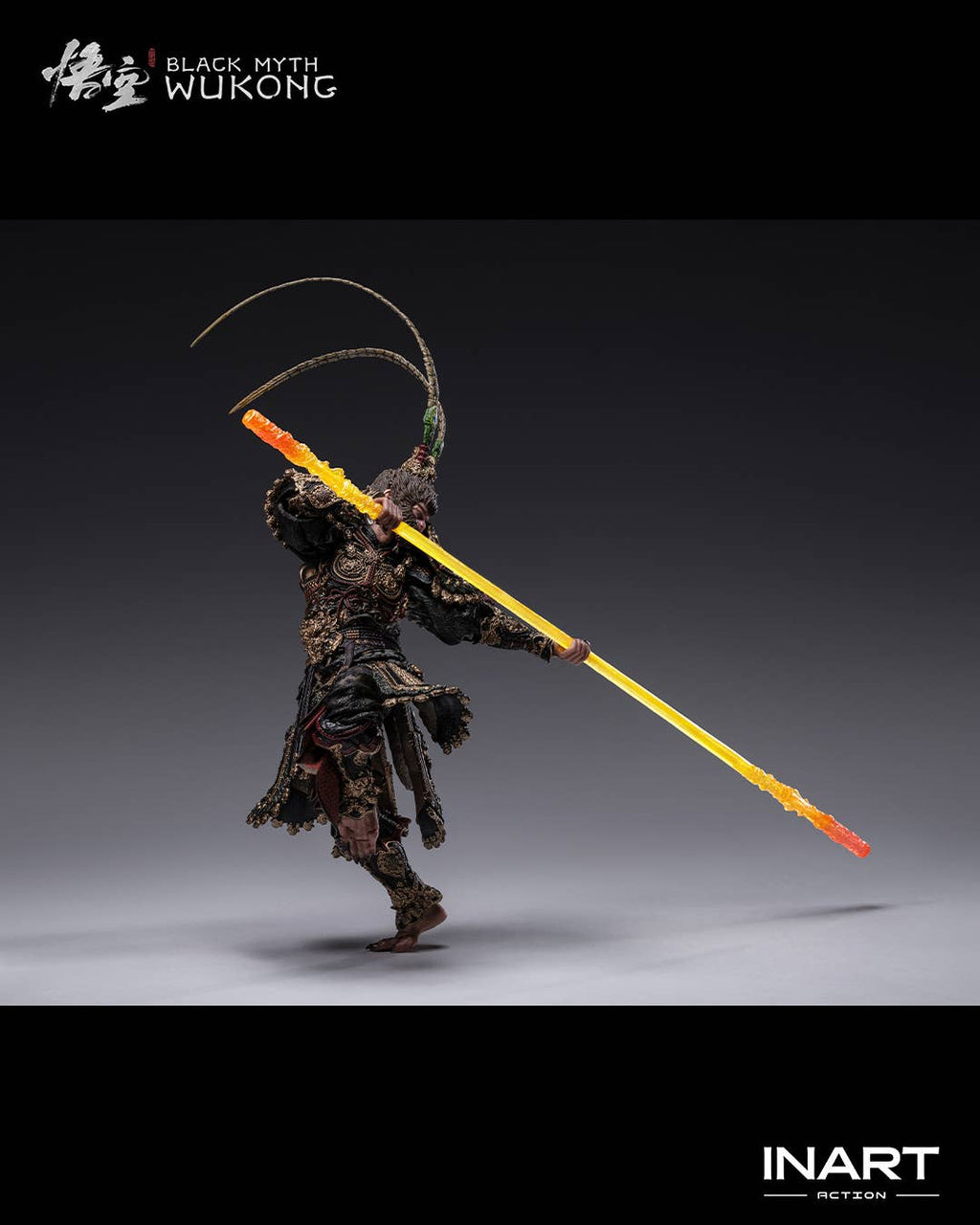 INART Action Black Myth: Wukong Great Sage Armor Set Action Figure