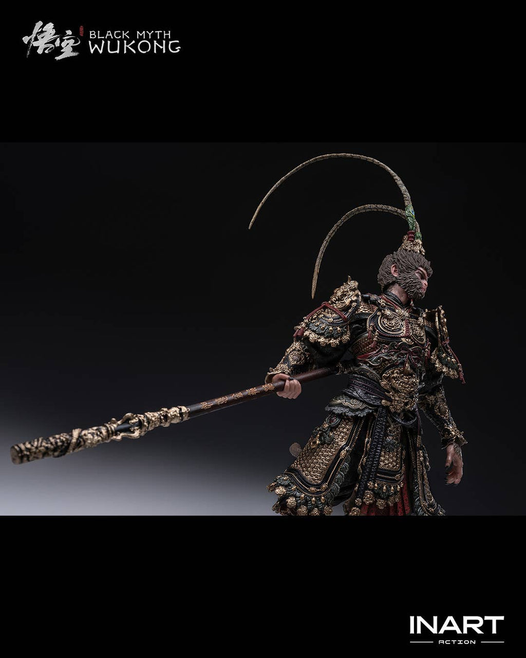 INART Action Black Myth: Wukong Great Sage Armor Set Action Figure