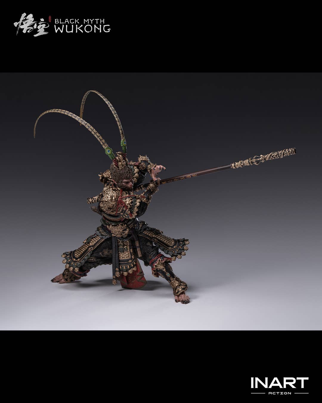 INART Action Black Myth: Wukong Great Sage Armor Set Action Figure