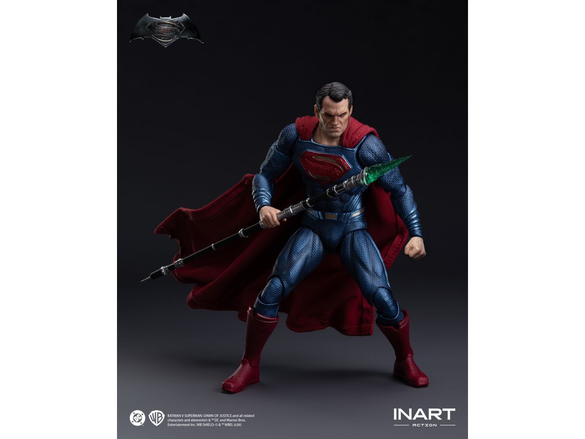 INART Action Batman v Superman: Dawn of Justice Superman Action Figure