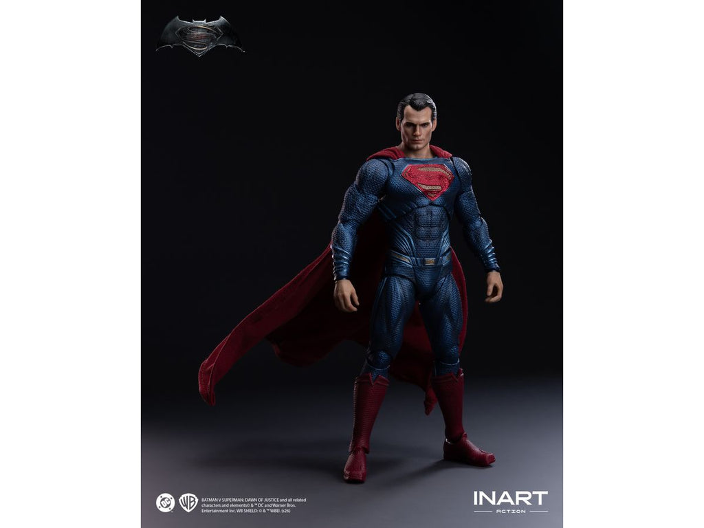 INART Action Batman v Superman: Dawn of Justice Superman Action Figure