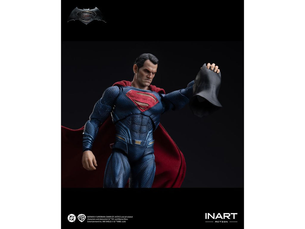 INART Action Batman v Superman: Dawn of Justice Superman Action Figure